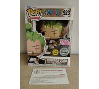 Funko POP! Animazione One Piece Roronoa Zoro (Glow in The Dark), Esclusiva