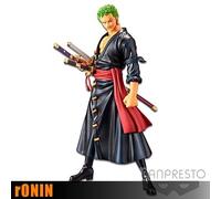 RORONOA ZORO - GRANDLINE MEN DXF WANOKUNI Vol. 13 - BANPRESTO ONE PIECE FIGURE