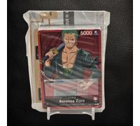 Roronoa Zoro One Piece Tutorial Demo Deck Card Game Sealed OP01-001