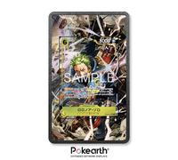 Roronoa Zoro ST29-014 - Custodia con Artwork Esteso per Carte One Piece