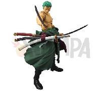 Roronoa Zoro Vah Rerun Action Figure One Piece
