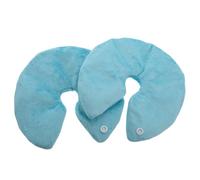 RORPOIR 1 Paio adesivi per tazza dell'acqua con rilevamento della temperatura essenziali dopo il parto coppette assorbilatte morbidi cuscinetti in gel supporto all'ingorgo