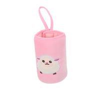 RORPOIR 1 Pc Copri Biberon Astuccio Per Biberon Rifornimento Del Coperchio Del Biberon Custodia Per Biberon Manica Della Bottiglia Tessuto Non Tessuto Rosa