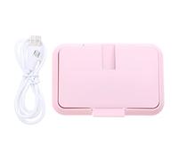 RORPOIR 1 Pc Pulire Più Caldo Asciuga Unghie Scalda Pannolini Scaldasalviette Per Il Trucco Batteria Automobilistica Gel Batteria Automatica Salviette Più Calde Per Neonati Abs Rosa