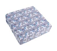 RORPOIR 1 Pc Rialzo Seggiolino Auto Gonfiabile Poltrona Seggiolone Portatile Cuscini Del Sedile Dell'auto Seggiolino Portatile Seggiolino Per Da Tavolo Spugna Ad Alta Densità Grey