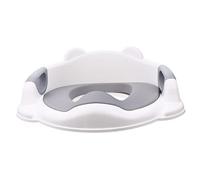 RORPOIR 1 Pc Sedile Del Water Coperchio Posto a Sedere Copertina Pannolini Ragazzi Secchio Passo Sgabello Bidet Vasino Piccoli Piccolo Biancheria Intima Ovale Rosa Pp Grey