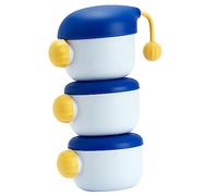 RORPOIR 1 Set contenitore dosatore di formula food the child candy shaker miscelatore contenitore portatile per latte in polvere contenitore per la conservazione della formula pp Blue