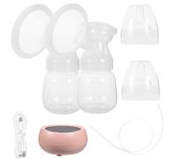 RORPOIR 1 Set tiralatte massaggiante Elettrico Estrattore di latte per viaggi pompetta estrattore di latte automatico ventosa pratica ventosa del latte Gel di silice