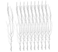 RORPOIR 10 Pezzi Curvi per Vaso Decorativo da Interno Bastoncini Decorativi Versatili per Arredamento Casa Ufficio e Feste Rametti Eleganti per Composizioni Floreali e Progetti