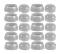 RORPOIR 10 Pezzi Equipment Nut Caps in Plastica, Protezioni per Dadi in Plastica, Tappi di Sicurezza, per un Ambiente di Gioco Sicuro, per Strutture da Arrampicata e Scivoli