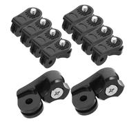RORPOIR 10pezzi Adattatore Per Treppiede Action Camera Per Smartphone e Stabile Installazione Facile Compatibile Diverse Fotocamere e Smartphone Per Attività All