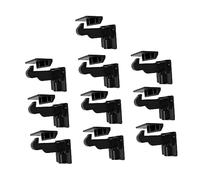 RORPOIR 10pezzi Chiusure Sicurezza Per Cassetti Serrature Per Ragazzo Ragazza Protezione Per Ragazzo Ragazza Cucina e Camera Da Letto Facile Installazione e Utilizzo Design Invisibile Per