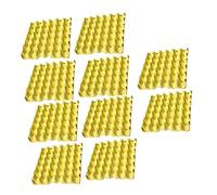 RORPOIR 10pezzi Contenitori Per Uova Cartone Vassoi Per La Conservazione Delle Uova Per Frigorifero e Cucina Design Elegante e Funzionale Facile Da Trasportare