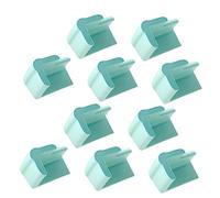 RORPOIR 10pezzi Paraspigoli Per Protezione Angolare Per e Facile Applicare Materiale Flessibile e Resistente Colore Sicurezza Per e Casa