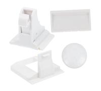 RORPOIR 10pezzi Serrature Magnetiche Per e Chiavi Per e Domestici Facile Installare e Utilizzare Protezione Invisibile Per La Casa