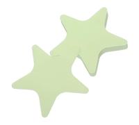 RORPOIR 12 Pezzi Adesivi Antiscivolo per Forma Stella Autoadesivi Impermeabili e Luminescenti per Sicurezza Bagno Antiscivolo per Anziani