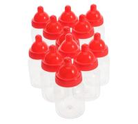 RORPOIR 12 Pezzi Di Contenitore Di Caramella Barattolo Di Caramella Shower Favore Bottiglia Shower Bottiglia Di Latte Bambino Mini Bottiglia Di Latte Mini Caramella Di Favore Shower