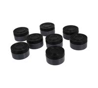 RORPOIR 16pezzi Cuscinetto Per Lavatrice Cuscinetto Per Piedino Lavatrice Cuscinetti Per Antivibrazione Antiscivolo Realizzati in Plastica Resistente