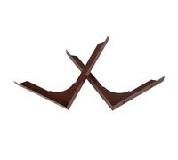 RORPOIR 1paio Supporti Decorativi Per Muro Metallo Per Buddha Staffe Per Ripiani Per Armadietti Buddisti Facili Da Installare e Resistenti Per Ripiani