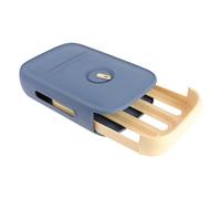 RORPOIR 1pezzi Contenitore Per Uova Con Cassetto Scorrevole Organizzatore Frigorifero Per Uova Design Pratico e Funzionale Sfumato Conservazione e Sicura