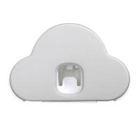 RORPOIR 1pezzi Dispenser Dentifricio Senza Chiodi Squeezer Per Dentifricio Facile Da Usare Per Adulti Accessorio Pratico Per Bagno Installazione Veloce Danni Al Muro