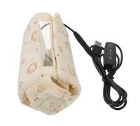 RORPOIR 1pezzi Scaldabiberon Usb Per Manicotto Termico Per Bottiglie Custodia Isolante Con Preservazione Calore Prolungata Adatta Per Inverno e Uscite
