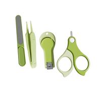 RORPOIR 1set Kit Manicure Per Portatile Forbicine e Tagliaunghie Per Sicuri e Affilati Per Unghie Infante Per e