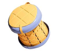 RORPOIR 1set Potty Pieghevole Per Vasino Portatile Per Facile Addestramento Al Vasino Per Per e Attività Outdoor Ananas