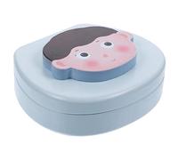 RORPOIR 1set Scatola Di Memoria Per Denti Da Latte Legno Porta Denti Per Ragazzo Ragazza Organizzatore Souvenir Per Ricordi Infanzia Perfetta Per Ragazzi e Ragazze Unico Per La Crescita