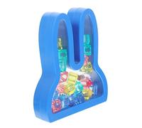 RORPOIR 1set Scatola Portadenti Per Ragazzo Ragazza Custodia Commemorativa Per Denti Decidui e Ricordi Infanzia Design Compatto e Leggero Con Motivo Coniglio Perfetta Per Conservare Denti