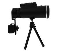 RORPOIR 1set Telescopio Monoculare Leggero e Compatto Con Treppiede e Adattatore Smartphone Per Escursioni Birdwatching e Fotografia All Aperto