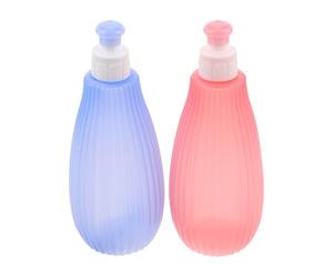 RORPOIR 2 Pezzi Bidet Portatile per Spruzzatore Manuale per Pulizia Intima Design Compatto e Salvaspazio per Viaggi e Uso Quotidiano Risparmio Idrico e Cura Delicata