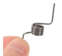 RORPOIR 2 Pezzi Molla Cerniera Porta Frigorifero Torsione Sostituzione Resistente Supporto Stabile Accessori Elettronica per Elettrodomestici Cucina