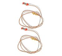 RORPOIR 2 Pezzi Termocoppia Sicurezza per a Gas con Protezione Automatica Contro Spegnimento della Accessorio e Versatile per Elettrodomestici