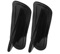RORPOIR 2 Pinne Tavola da Surf Nero in PVC per Aumentare Stabilità e Direzione Accessorio per Surf Bar e Tavola da Paddle