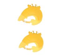 RORPOIR 2 Pz Cuffia per shampoo granchio vasca da bagno per bambini cuffia da bagno shampoo shower cap cuffie doccia divertenti cappello da doccia per bambini visiera per doccia