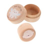 RORPOIR 2 Scatola Portadentini in Custodia Unisex per Latte Contenitore Solidale per e Resistente Regalo per Ragazzo e Ragazze