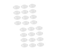 RORPOIR 2 Set 12 Pezzi Guarnizione Della Tazza Di Conservazione Del Latte Biberon Bottiglia Di Latte Guarnizione Di Tenuta Tappi Di Tenuta Coperchi Sigillanti Per Vasetti