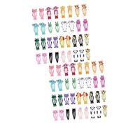 RORPOIR 2 Set Di Fermagli Per A Forma Di Animale Per Bambini Facili Da Indossare Per Bambine Accessori Per 18 Paia*2