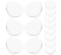 RORPOIR 20 Pezzi Lenti per Visore Vr in Plastica PC Design Ergonomico e Messa a Fuoco 45mm per Occhiali 3d Immersive per Smartphone e Console Gaming