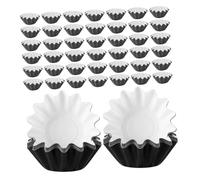 RORPOIR 200 Pezzi Antigoccia per Scioglitori Cera Resistente al Calore Riutilizzabili e Spessi da Vaschette Termiche per Candele Profumate Protezione Superfici Facili da