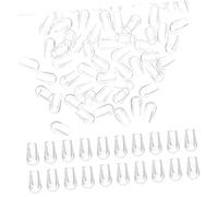 RORPOIR 200pezzi Tappi Trasparenti Sostituibili Per Lavastoviglie Copri Punte Rotondi Per Riparazione e Protezione Cestelli Incasso Facili Da Montare e Antiscivolo