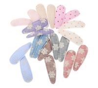 RORPOIR 20pezzi Fermagli per Capelli Fini per Ragazzo Ragazza Fermagli per Capelli per Ragazzo Ragazza per Bambine Ricamati