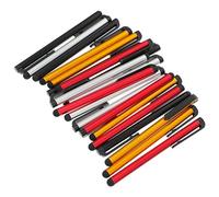 RORPOIR 24pezzi Pennino Capacitivo Per Tablet e Smartphone Set Nero Rosso Digitale Con Punta Per Scrittura e Su Touch Screen