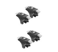 RORPOIR 2paia Game Trigger Gamepad Ergonomico Per Smartphone Accessorio Pratico Per Migliorare Esperienza Di Gioco Compatibile Con Vari Modelli Design Confortevole e Resistente Per Shooter