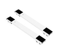 RORPOIR 2pezzi Base Mobile Per Frigorifero e Lavatrice Carrello Ruote Multifunzionale Supporto in Resistente Per Elettrodomestici Pesanti
