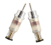 RORPOIR 2pezzi Controllo Accensione Braciere Sensore Fiamma Valvola Sicurezza Termocoppia Dispositivo Sicurezza Caminetto Gas Sostituzione Termocoppia Rilevamento Rapido Della Fiamma e