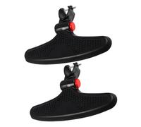 RORPOIR 2pezzi Pedana per Passeggino in Plastica Pedane di Ricambio per Passeggino Facil Installare Usare per Migliorare Esperienza di Camminata