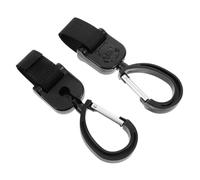 RORPOIR 2pezzi Per Passeggini Design Rotante Accessori Pratici Per Borse Pannolini Facili Installare e Utilizzare Per Passeggiate All