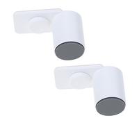 RORPOIR 2pezzi Porta Di Sicurezza Girevole in Gomma e Materiale Abs Fermaporta Anti-pizzicamento Delle Dita Impedisce Porta Sbatti e Protegge Ragazzo Ragazza Ragazza o Animali Domestici